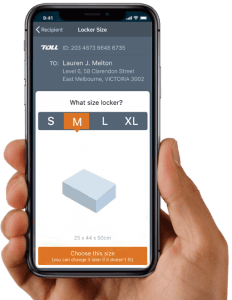 Courier app Courier app Groundfloor Delivery