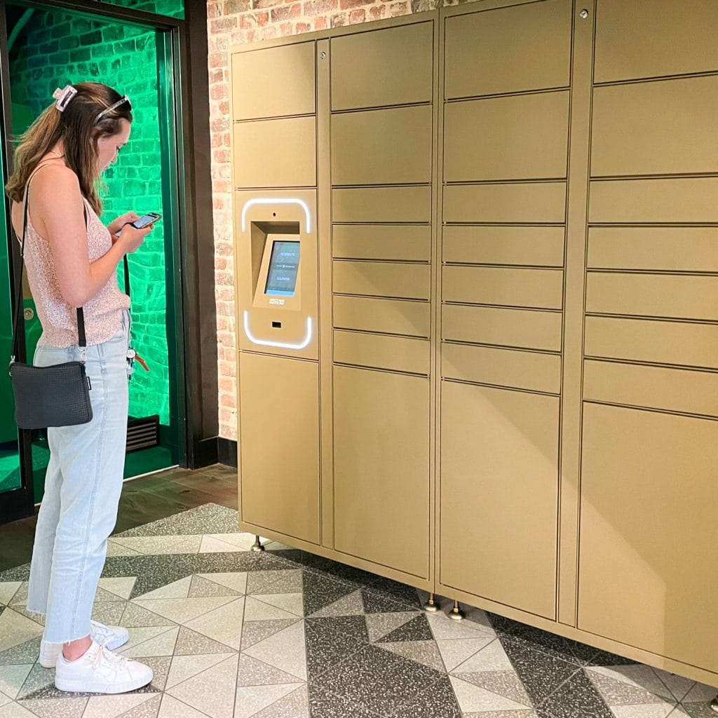 parcel lockers case study the switch student accommodation