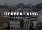 Herbert King Richmond Hill Groundfloor Delivery