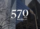 570 Bourke St. Melbourne Groundfloor Delivery