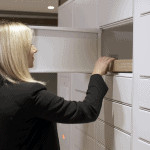 collecting-from-groundfloor parcel lockers