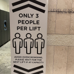 Parcel lockers helping keep lift numbers low