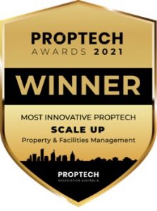 Proptech Awards 2021 Most Innovative Scale-Up