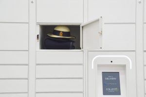 Uniform delivery via smart parcel lockers for schools