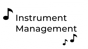 Instrument management via student locker