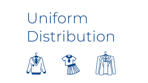 Uniform distribution via smart student lockers