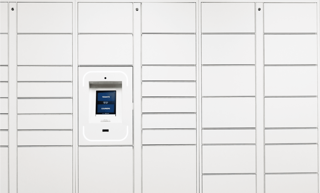 Parcel and dry cleaning lockers