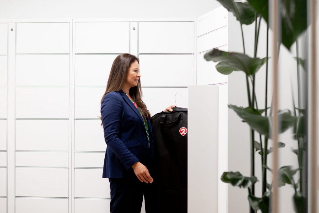 smart dry cleaning lockers