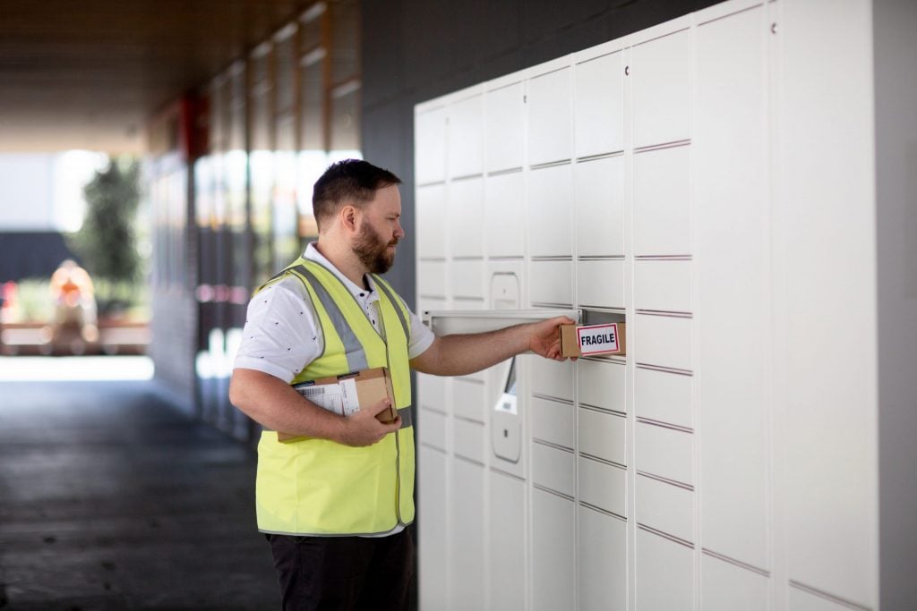 Parcel Locker Melbourne