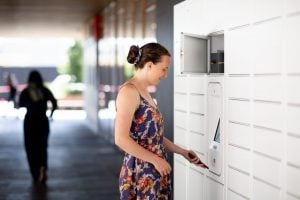 Smart Parcel Locker Melbourne. Delivery lockers offering recipients convenience and amenity.