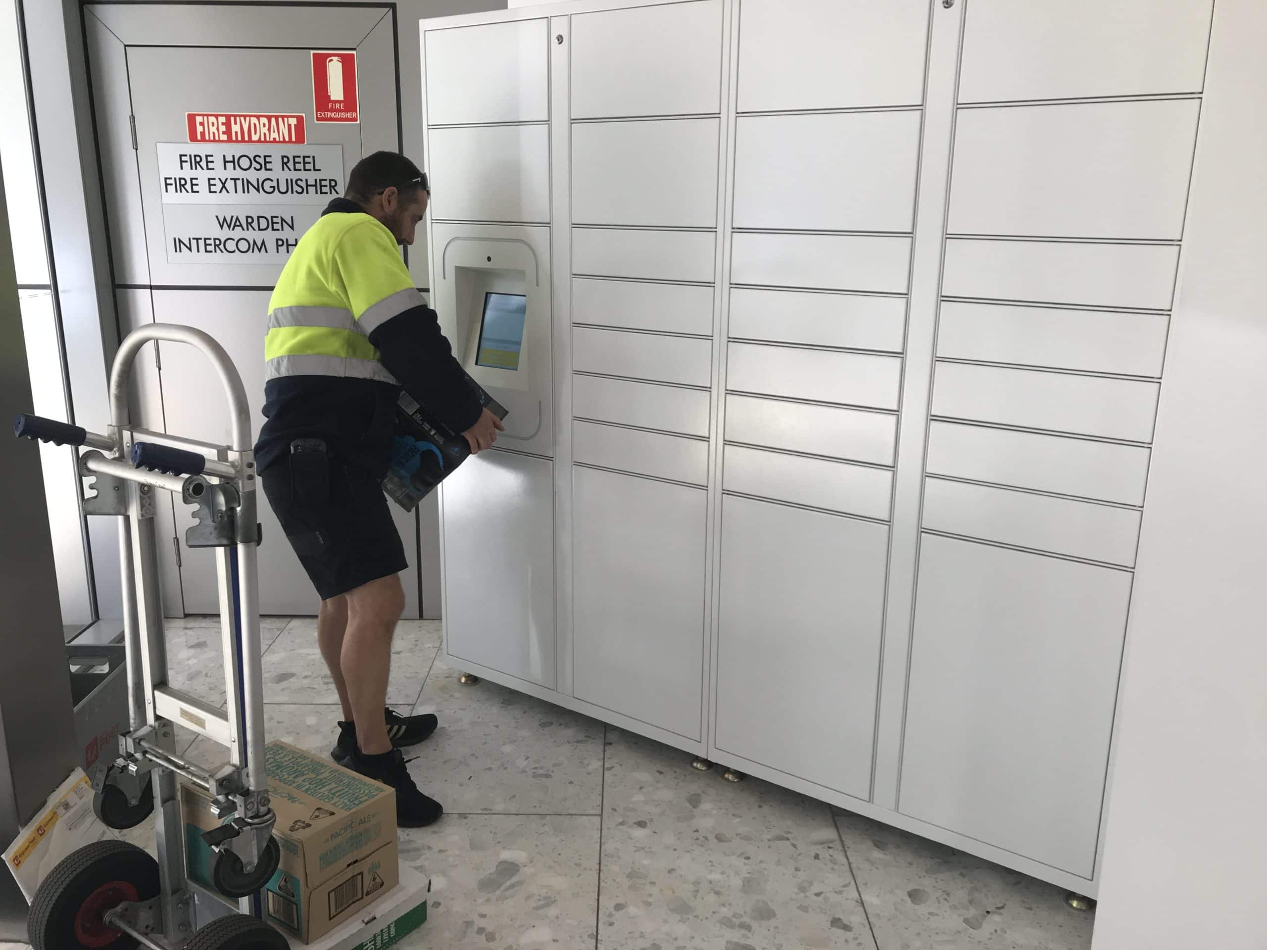Couriers love parcel lockers