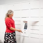 parcel lockers commercial buildings sustainable