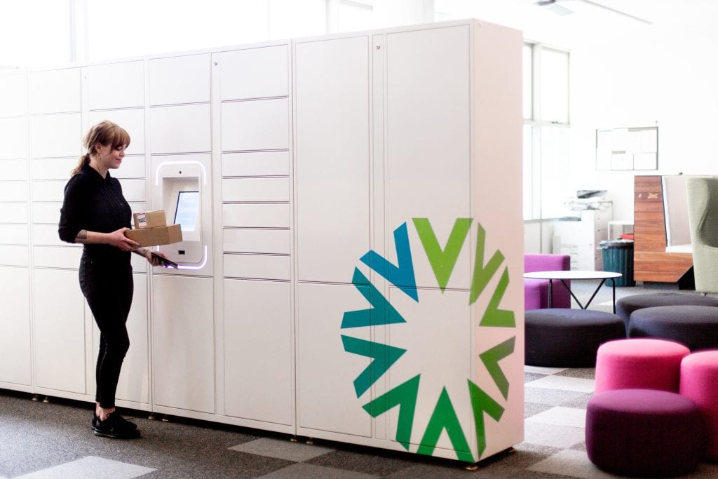 smart parcel lockers for student accommodation leading provider