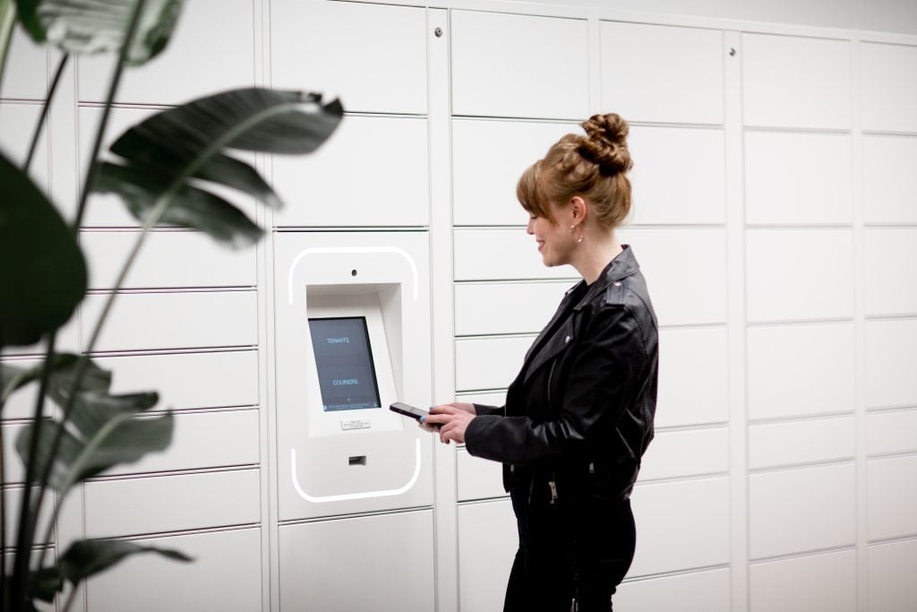 parcel lockers for apartments. The amenity essential for modern apartment living.