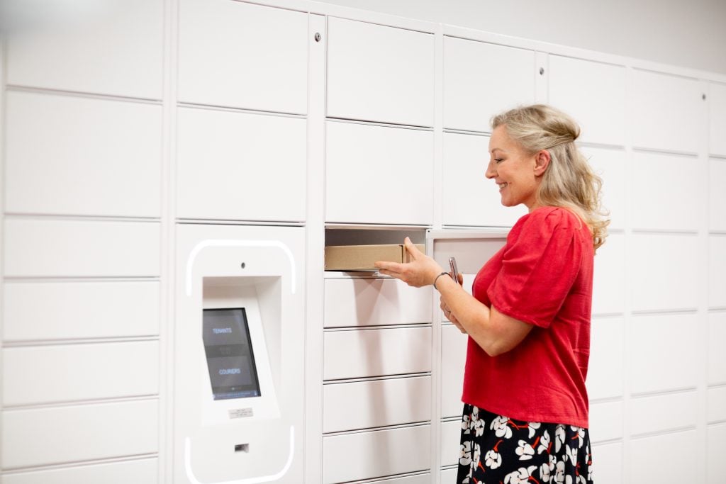 parcel lockers for apartment buildings 4