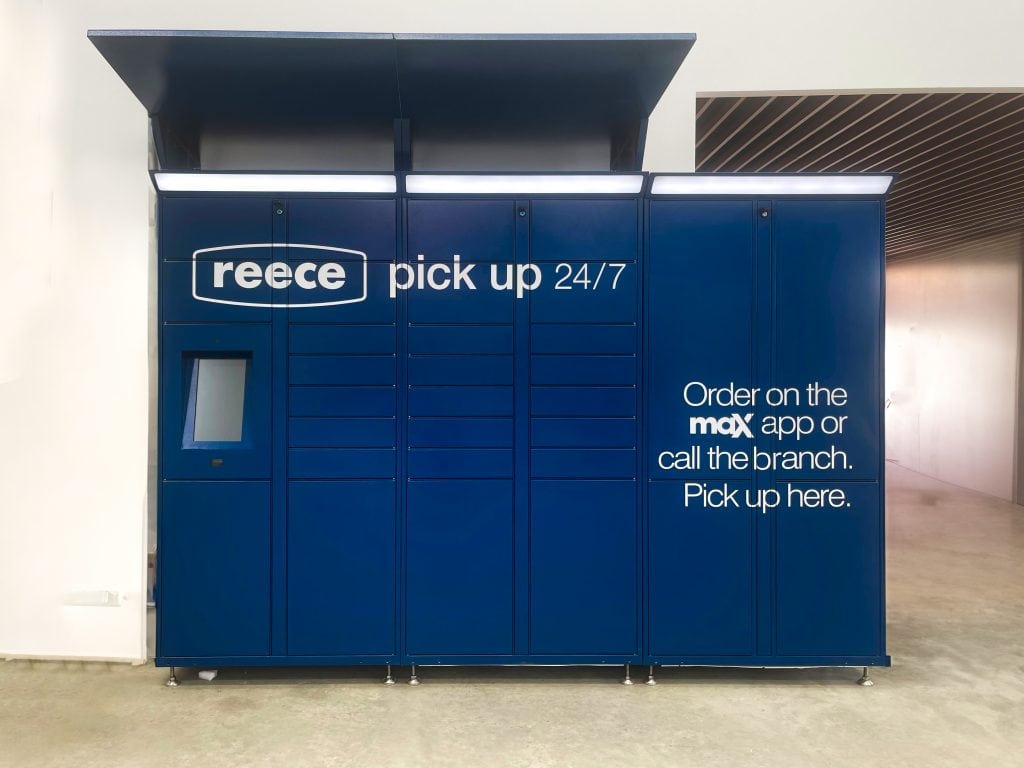 Retail Parcel Lockers