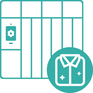 Dry-cleaning locker icon 2