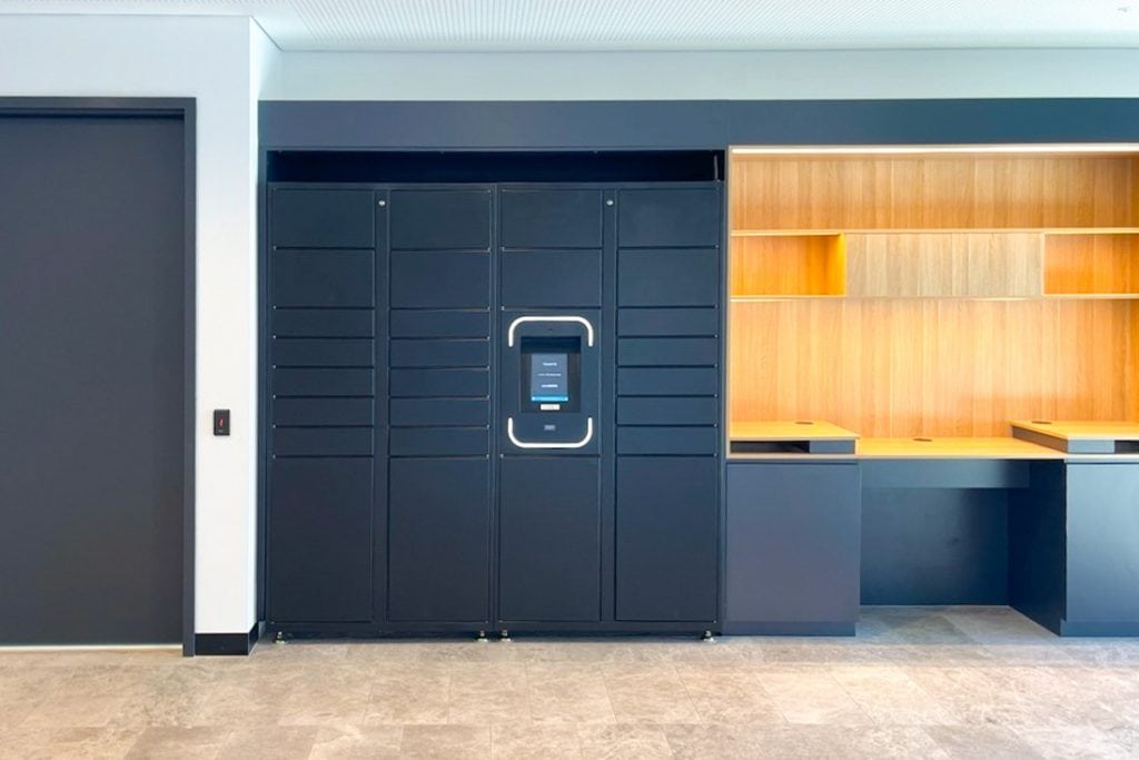 parcel lockers for commercial buildings and facility managers 2