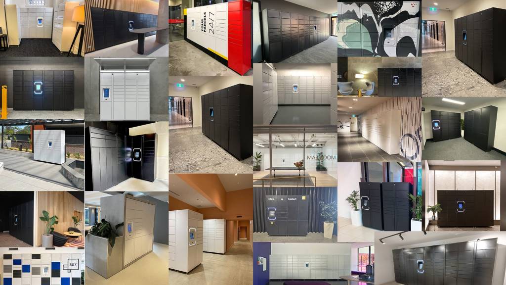 Smart Parcel Lockers 2